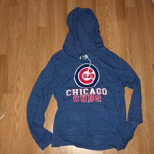 Chicago Cubs light weight sweatshirt.